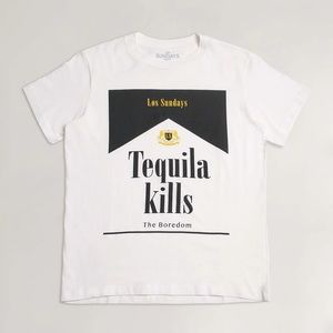 Los Sundays Tequila Kills Tee
